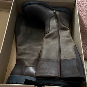 Clark’s Dark Brown Leather Boots
